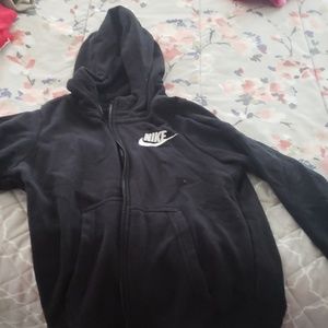 Nike sweater with hoodie